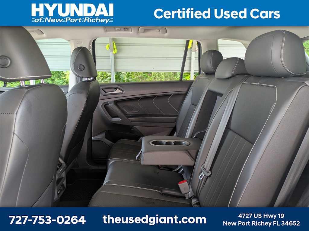 used 2022 Volkswagen Tiguan car, priced at $19,642