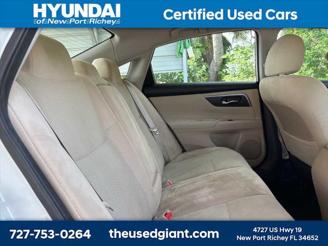used 2015 Nissan Altima car, priced at $6,880