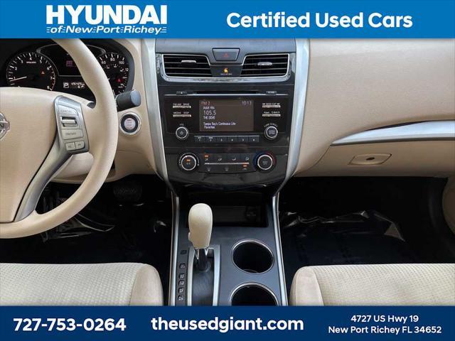 used 2015 Nissan Altima car, priced at $6,880