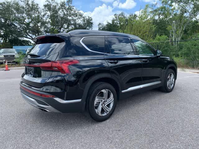 used 2022 Hyundai Santa Fe car, priced at $23,103