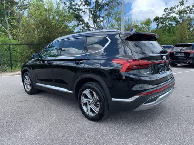 used 2022 Hyundai Santa Fe car, priced at $23,103