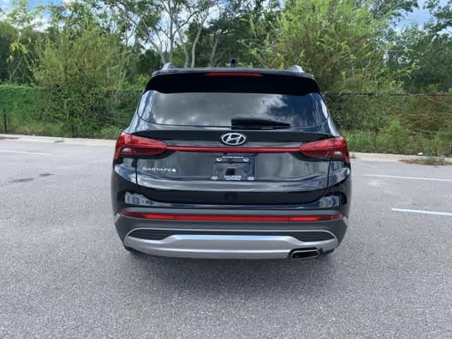 used 2022 Hyundai Santa Fe car, priced at $23,103