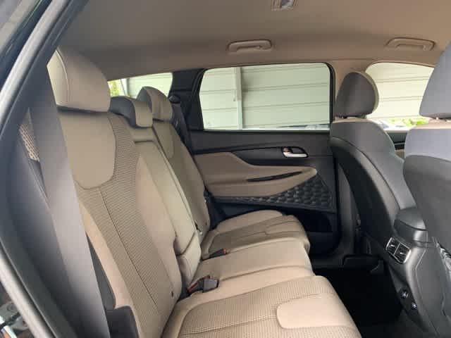 used 2022 Hyundai Santa Fe car, priced at $23,103