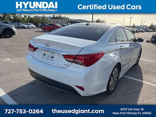 used 2014 Hyundai Sonata car, priced at $6,499