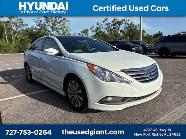 used 2014 Hyundai Sonata car, priced at $6,499
