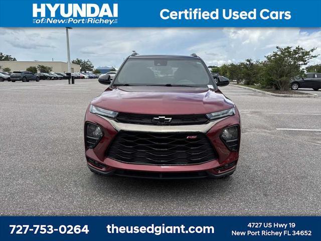 used 2022 Chevrolet TrailBlazer car, priced at $19,998