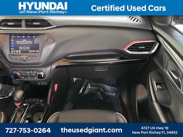 used 2022 Chevrolet TrailBlazer car, priced at $19,998