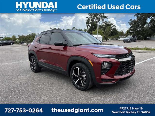 used 2022 Chevrolet TrailBlazer car, priced at $19,998