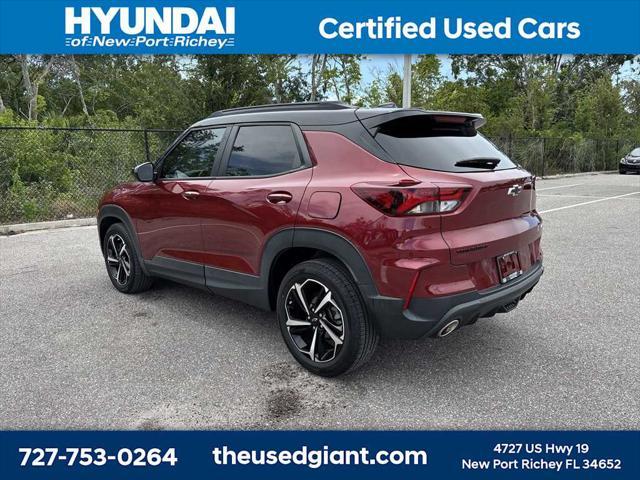 used 2022 Chevrolet TrailBlazer car, priced at $19,998