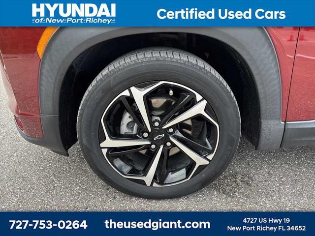 used 2022 Chevrolet TrailBlazer car, priced at $19,998