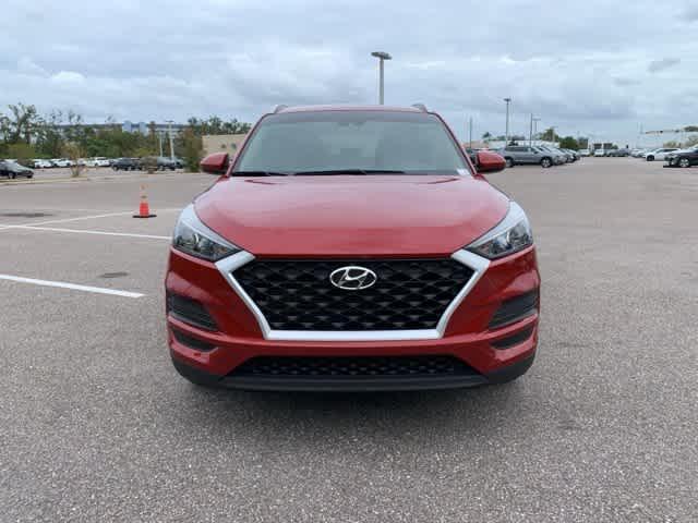 used 2021 Hyundai Tucson car, priced at $16,198