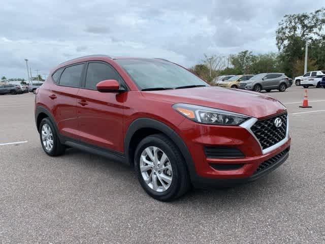 used 2021 Hyundai Tucson car, priced at $16,198