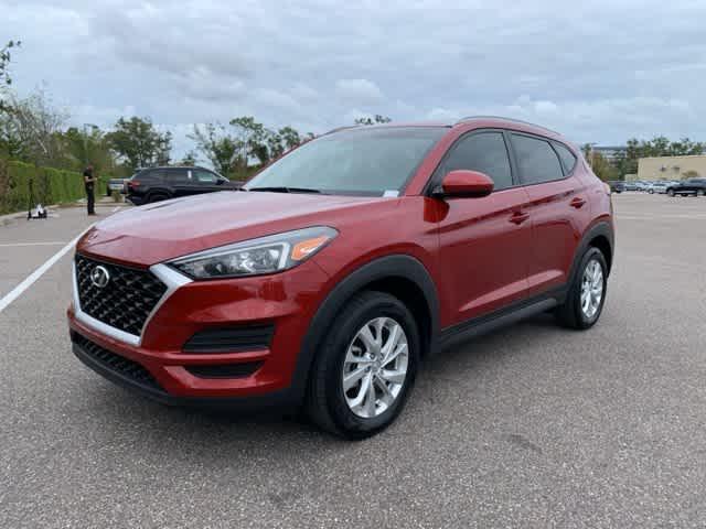 used 2021 Hyundai Tucson car, priced at $16,198