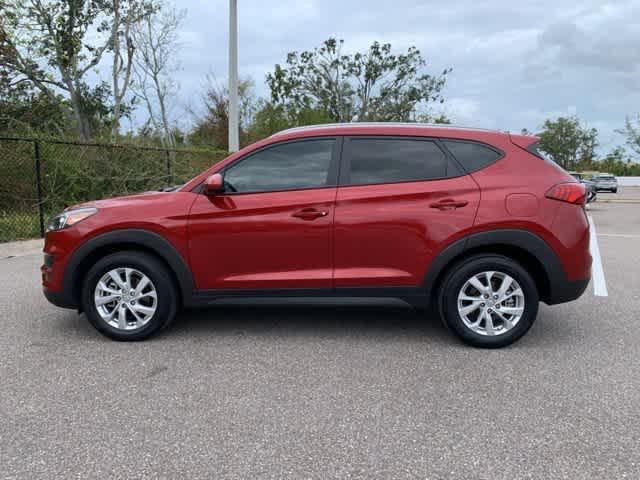 used 2021 Hyundai Tucson car, priced at $16,198