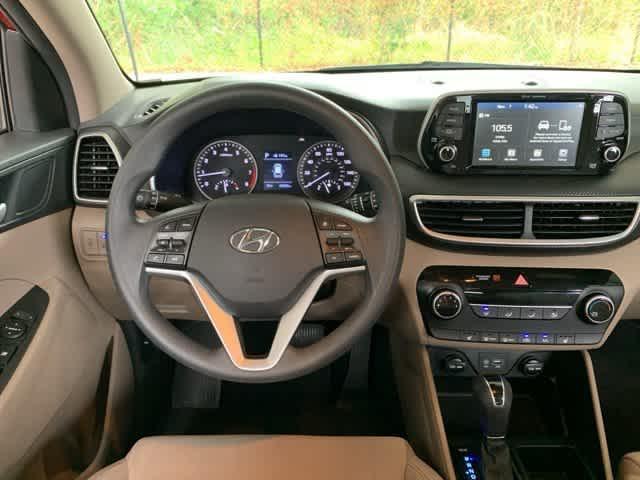 used 2021 Hyundai Tucson car, priced at $16,198