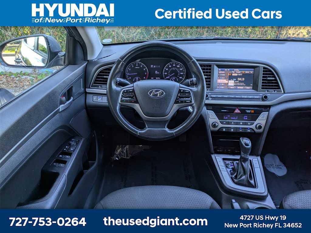 used 2017 Hyundai Elantra car, priced at $9,706