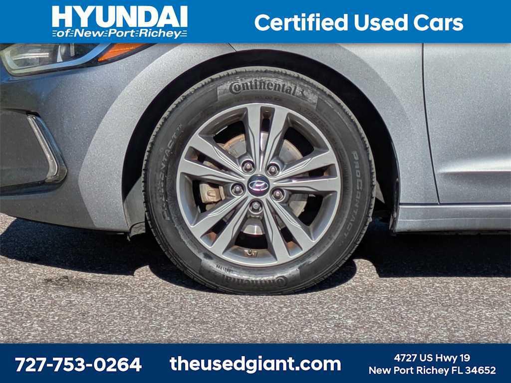 used 2017 Hyundai Elantra car, priced at $9,706