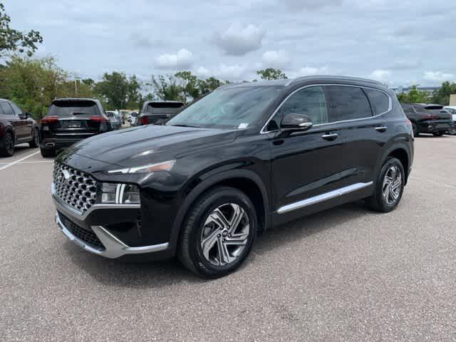 used 2022 Hyundai Santa Fe car, priced at $24,058