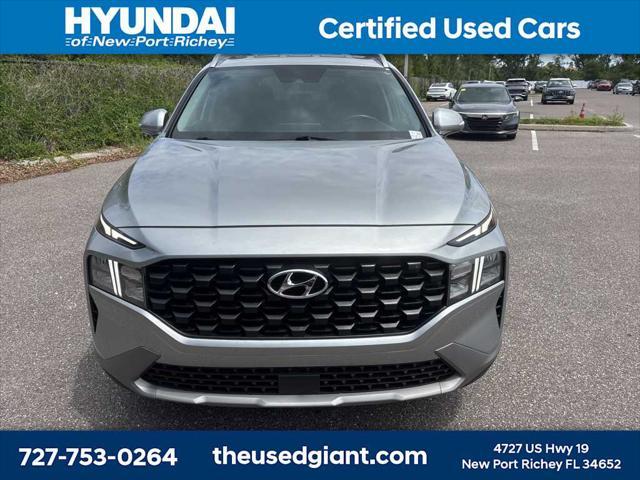 used 2023 Hyundai Santa Fe car, priced at $23,440