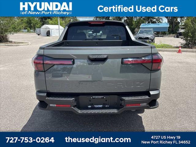 used 2025 Hyundai SANTA CRUZ car, priced at $25,998