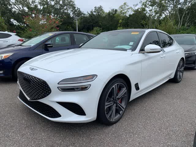 used 2024 Genesis G70 car, priced at $38,331