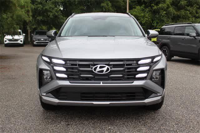 new 2025 Hyundai Tucson car, priced at $31,585