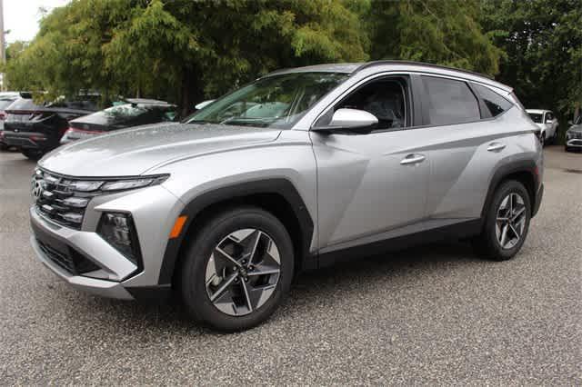 new 2025 Hyundai Tucson car, priced at $31,585