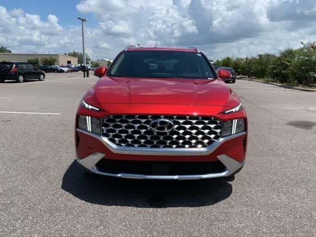 used 2022 Hyundai Santa Fe car, priced at $23,688