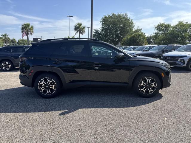 new 2025 Hyundai Tucson car, priced at $34,021