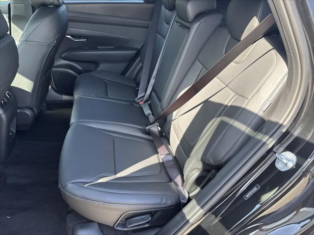 new 2025 Hyundai Tucson car, priced at $34,021