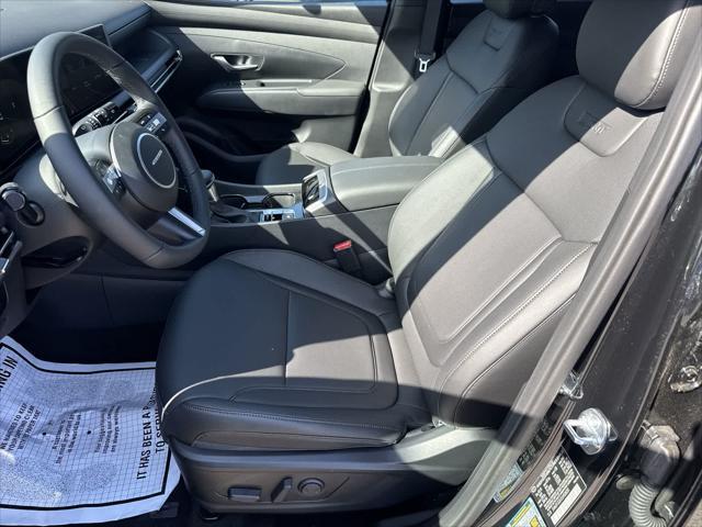 new 2025 Hyundai Tucson car, priced at $34,021