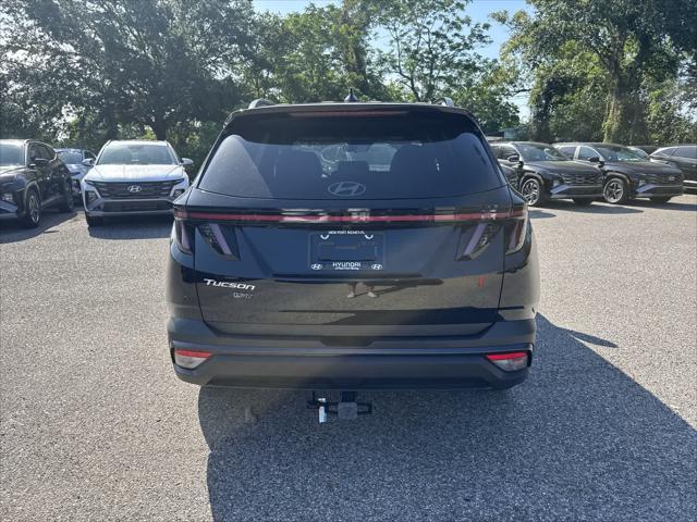 new 2025 Hyundai Tucson car, priced at $34,021