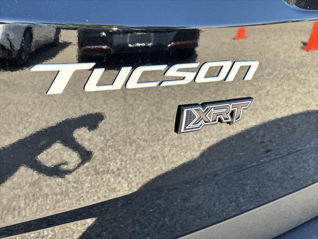 new 2025 Hyundai Tucson car, priced at $34,021