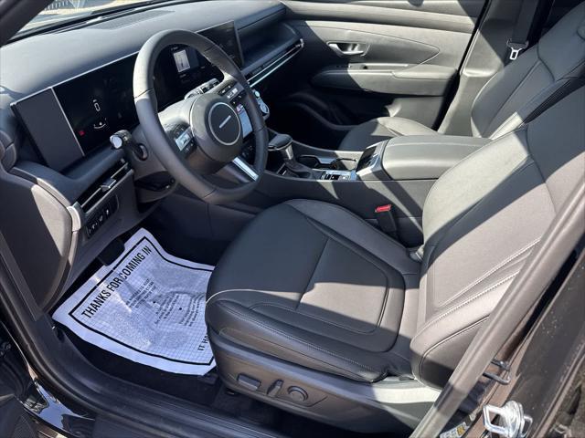 new 2025 Hyundai Tucson car, priced at $34,021