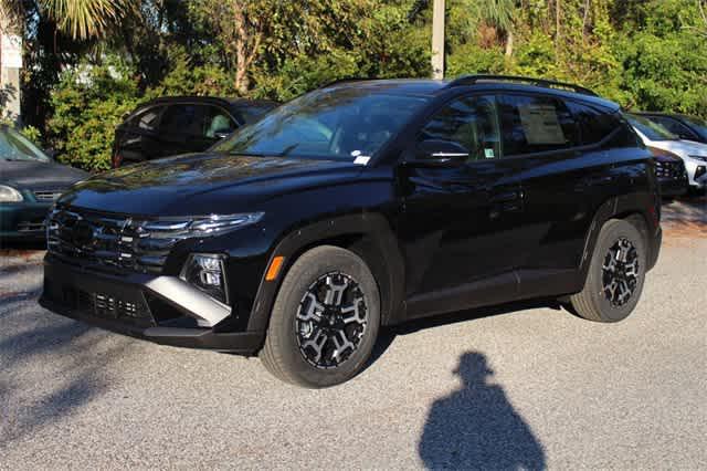 new 2025 Hyundai Tucson car, priced at $34,021