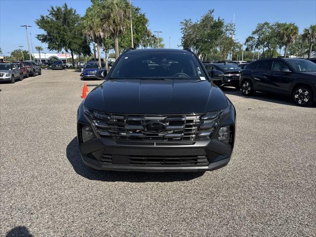 new 2025 Hyundai Tucson car, priced at $34,021