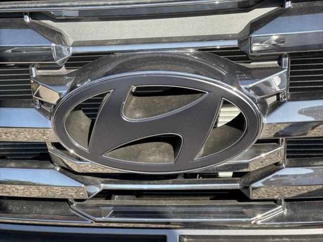 new 2025 Hyundai Tucson car, priced at $34,021