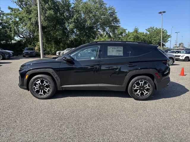 new 2025 Hyundai Tucson car, priced at $34,021