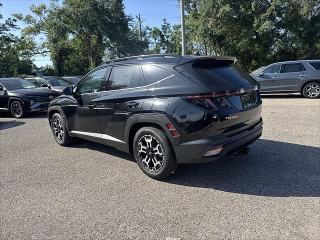 new 2025 Hyundai Tucson car, priced at $34,021