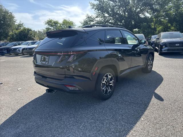 new 2025 Hyundai Tucson car, priced at $34,021