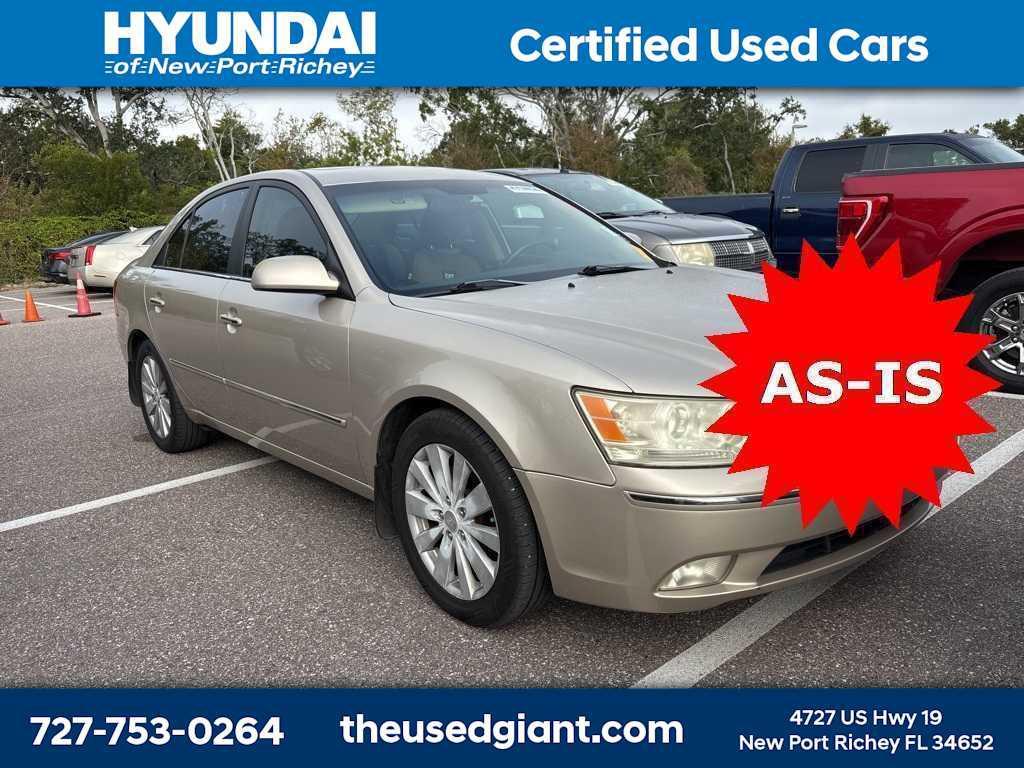 used 2009 Hyundai Sonata car, priced at $998