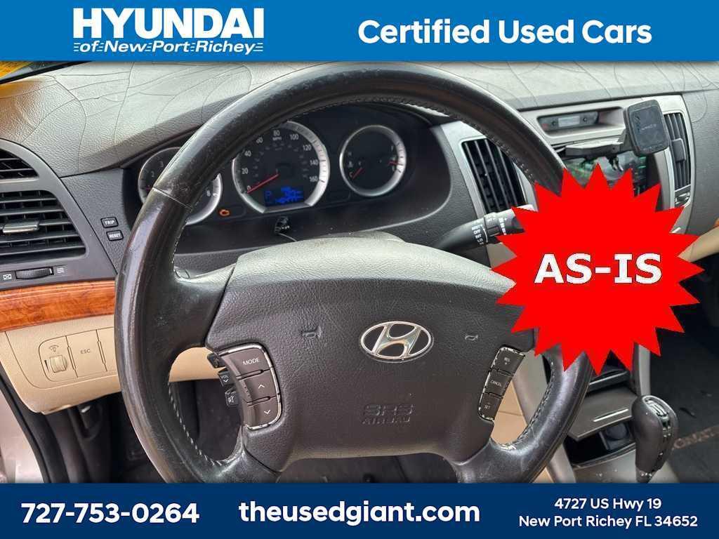 used 2009 Hyundai Sonata car, priced at $998