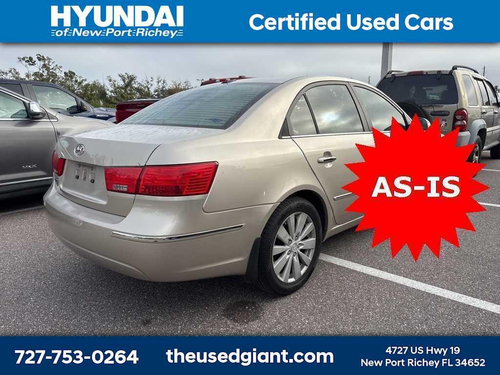 used 2009 Hyundai Sonata car, priced at $998