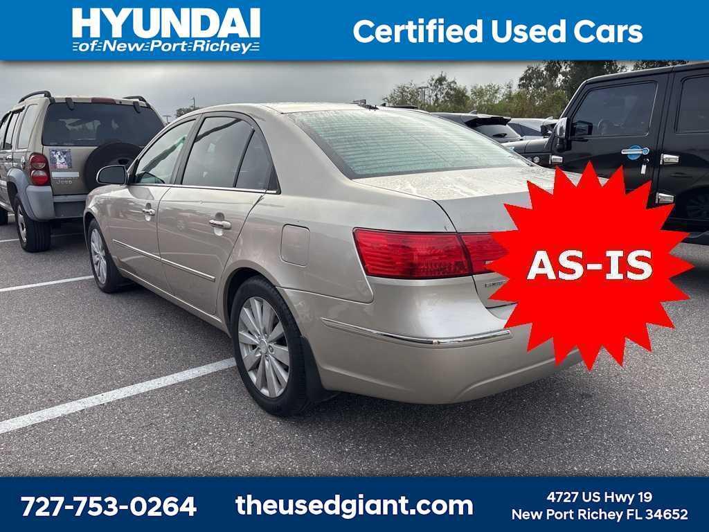 used 2009 Hyundai Sonata car, priced at $998