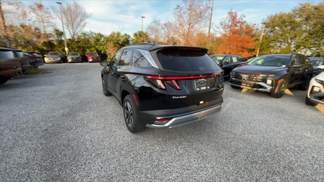 new 2025 Hyundai Tucson Hybrid car, priced at $37,478