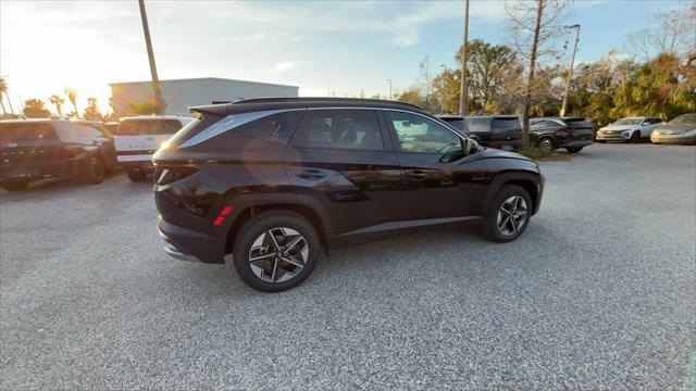 new 2025 Hyundai Tucson Hybrid car, priced at $37,478