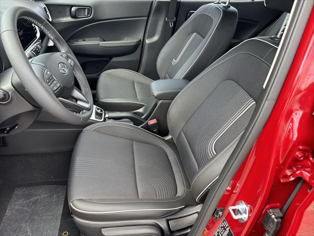 new 2025 Hyundai Venue car, priced at $25,369