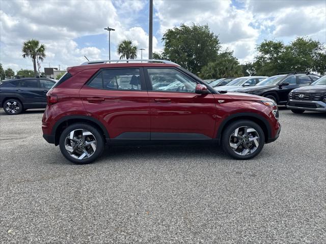 new 2025 Hyundai Venue car, priced at $25,369