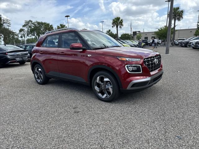 new 2025 Hyundai Venue car, priced at $25,369