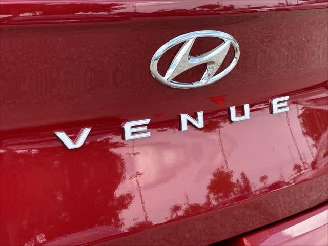 new 2025 Hyundai Venue car, priced at $25,369